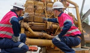Mechanics mining equipment