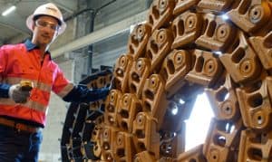 Mining undercarriage