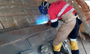 Mining welding expertise