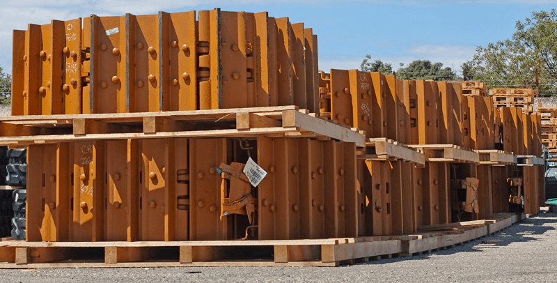 BERCO mining undercarriage products