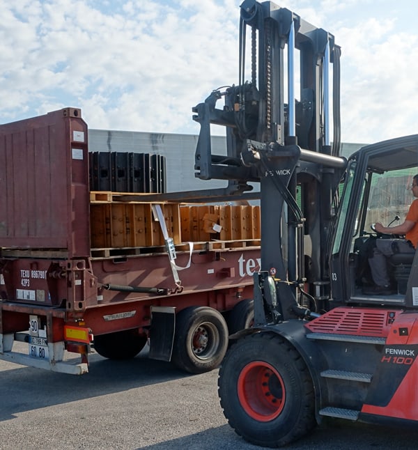 heavy machine mining stock management
