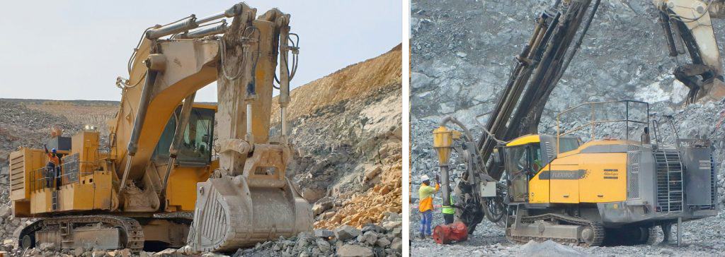 mining mechanical parts for mining machines