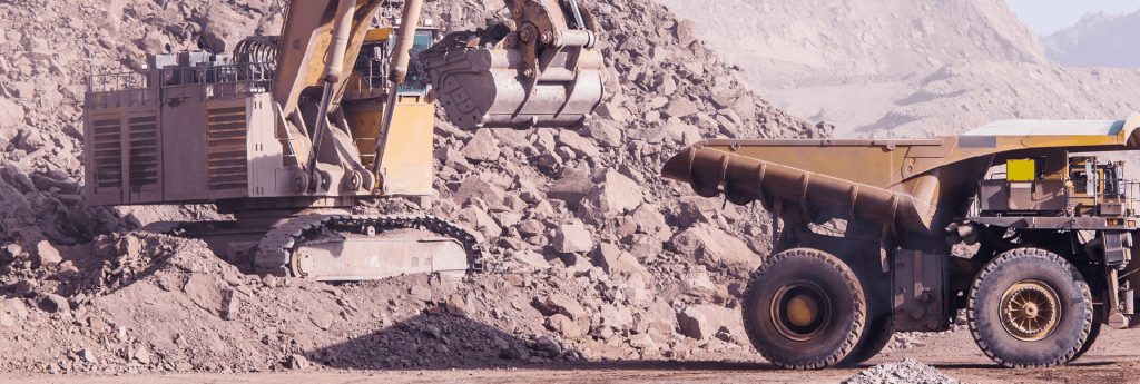 Mining excavator undercarriage