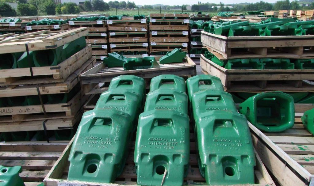 mining equipment stock with Haladjan