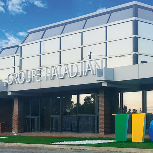 Overview Haladjian Group, mining-industry