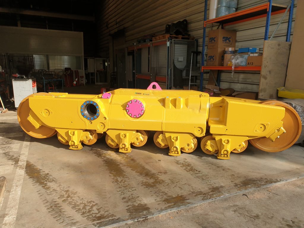 Berco Mining Tracks Rebuild Program