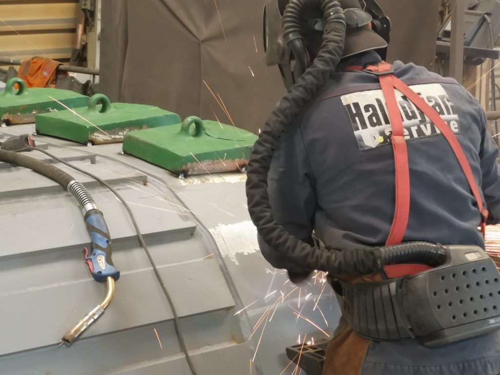 mining bucket converted