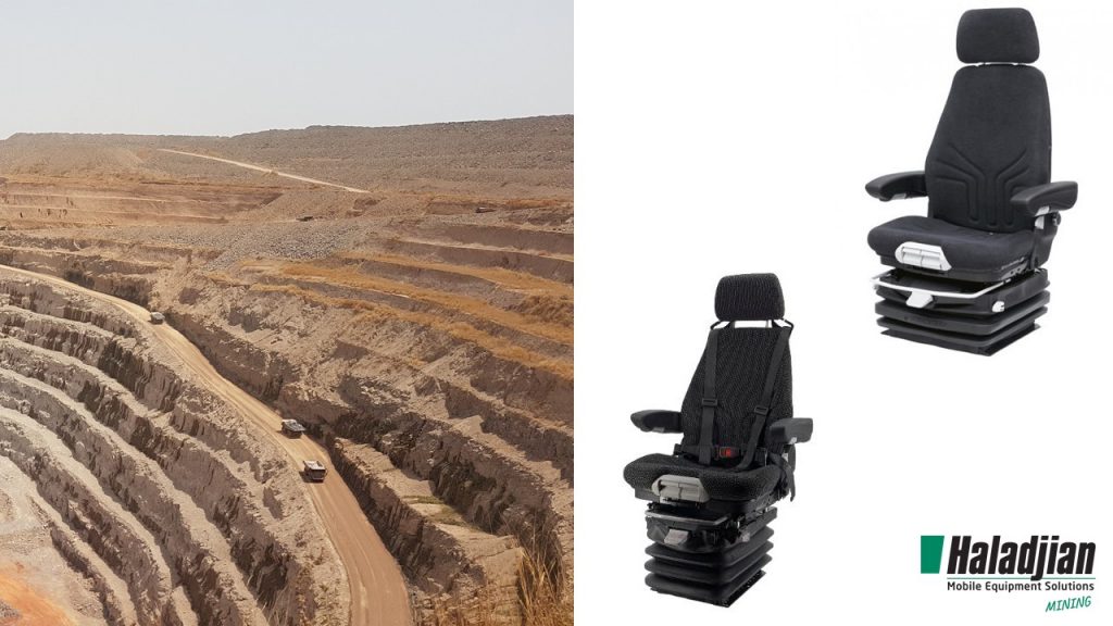 Assure the comfort and the safety of heavy machinery drivers