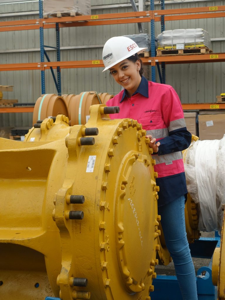 Mining Coordinator at Haladjian Mining