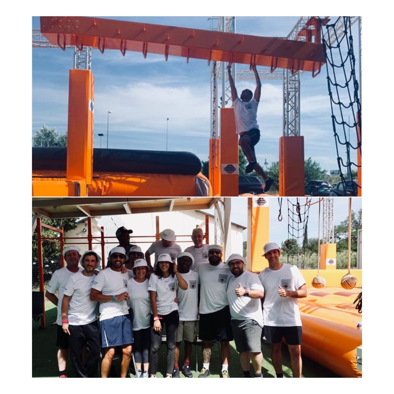 team buiding of our mining experts