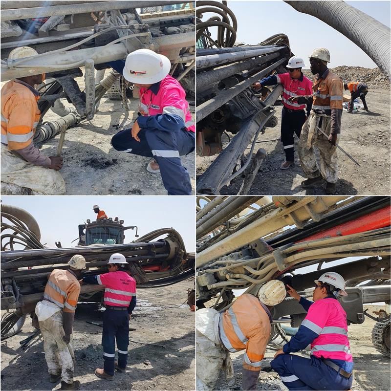 maintenance for mechanics of mining equipment