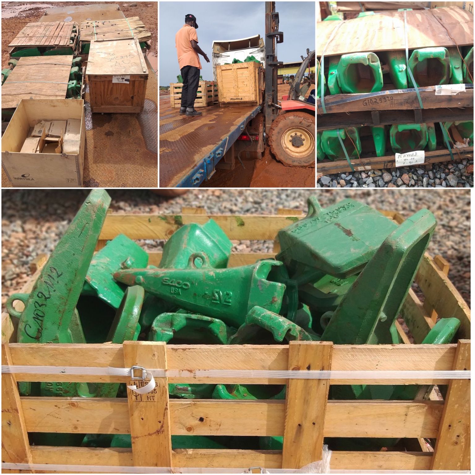 Feeback: find out what the mining team can do