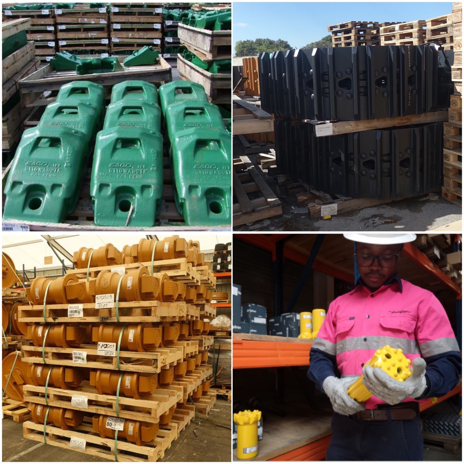 Find our stock present in Dakar