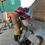 mining expert in welding