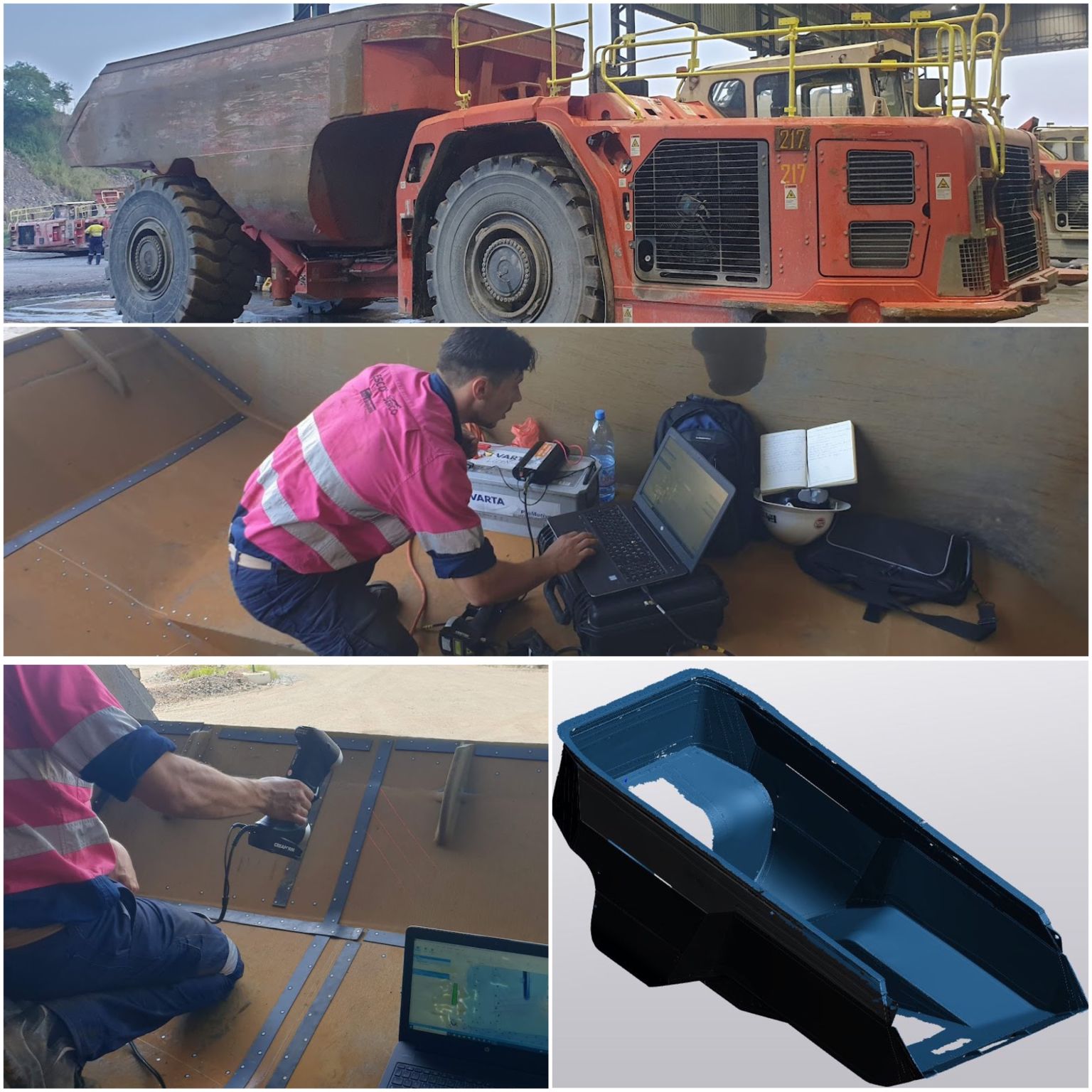 Study of the wear parts for your machines