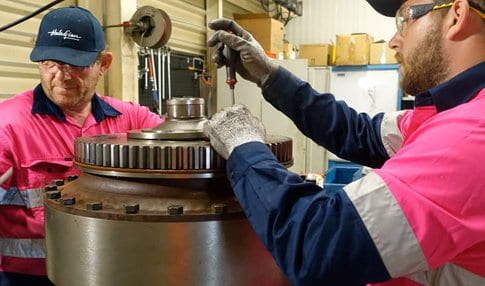 Haladjian’s mining rebuild center and it’s mining rebuild services