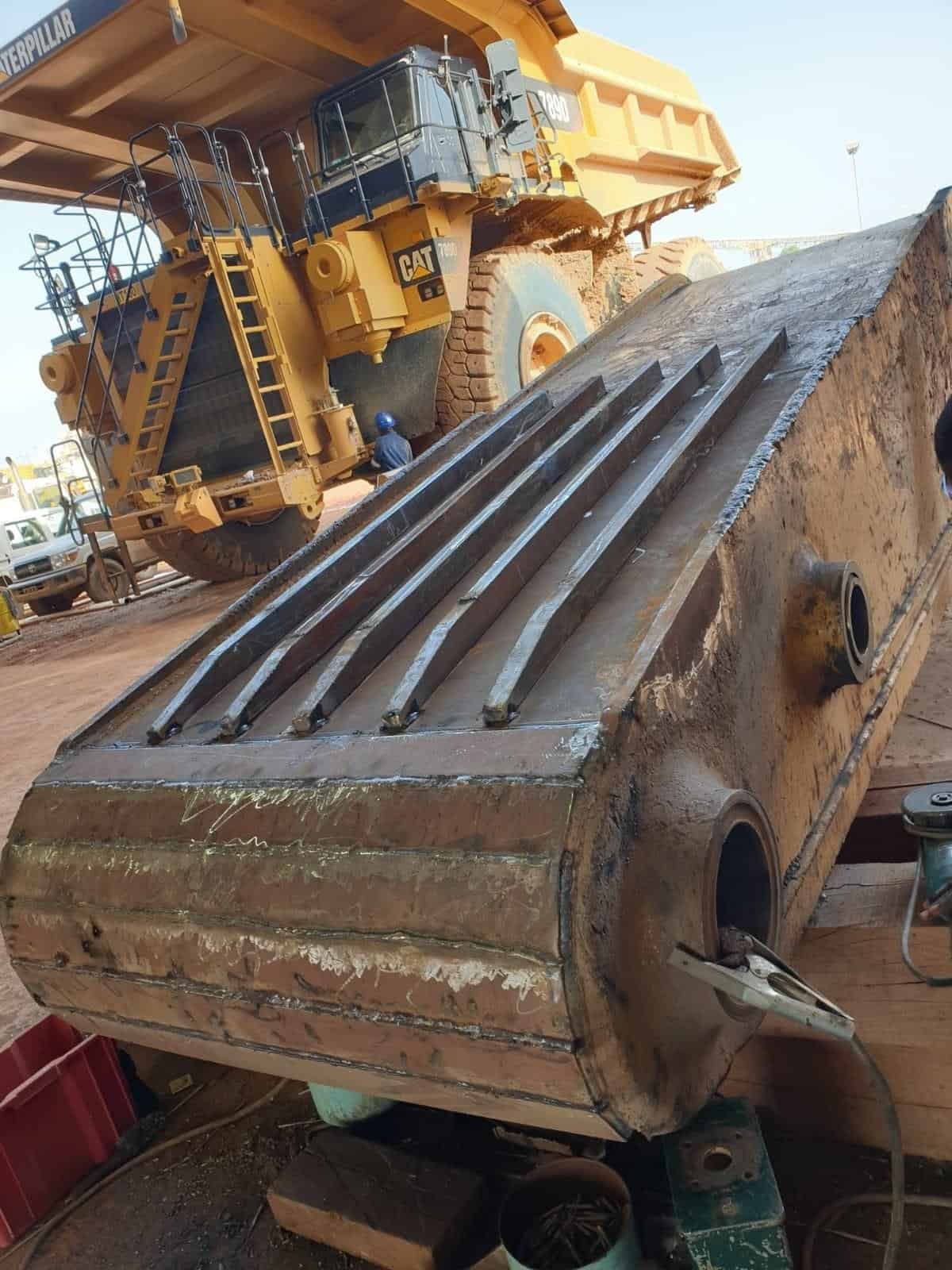 6020B welder stick rebuilt