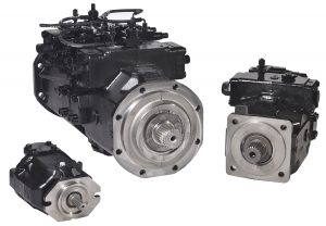 The full line of Bosch Rexroth hydraulic pumps