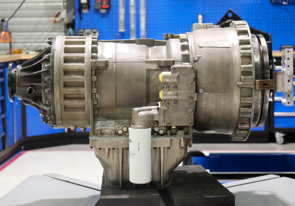 Transmission 9000022443 for Articulated A45G