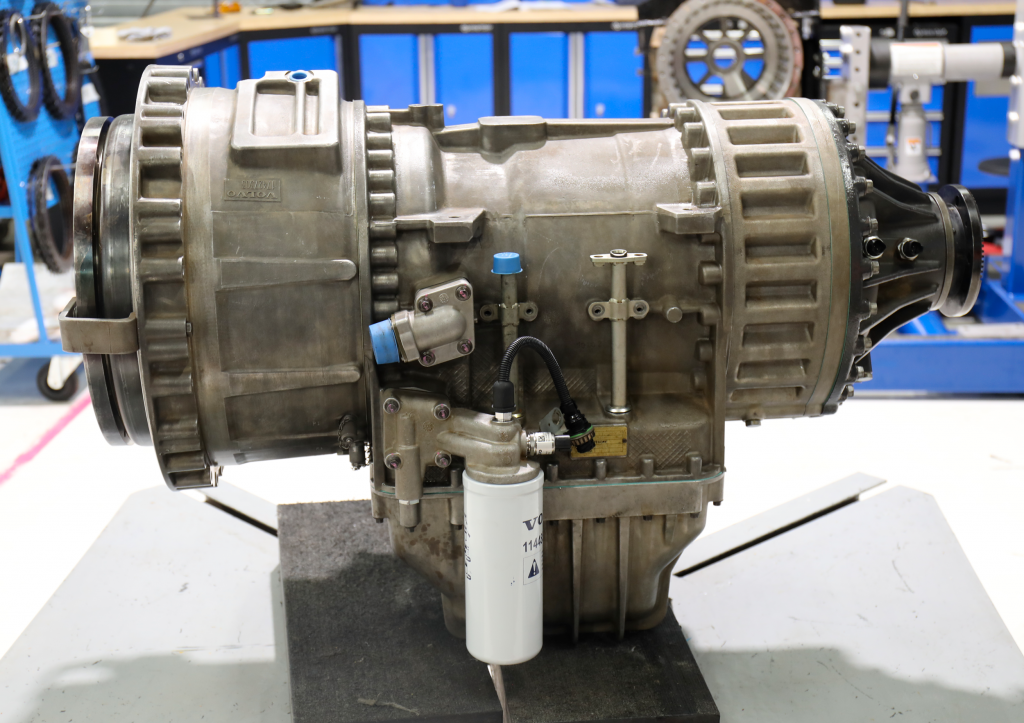 Transmission 9000022443 for Articulated A45G