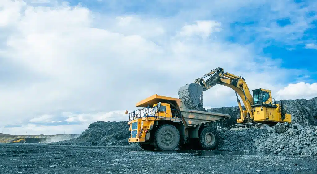 Heavy Machinery in Mining Industry
