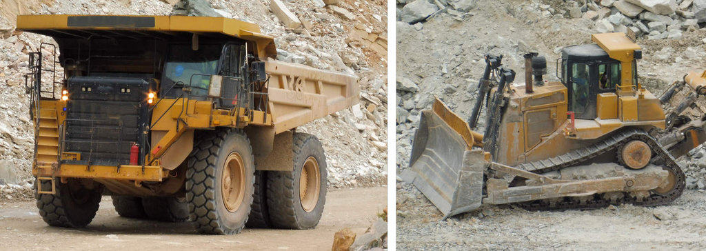 Heavy Machinery Mining