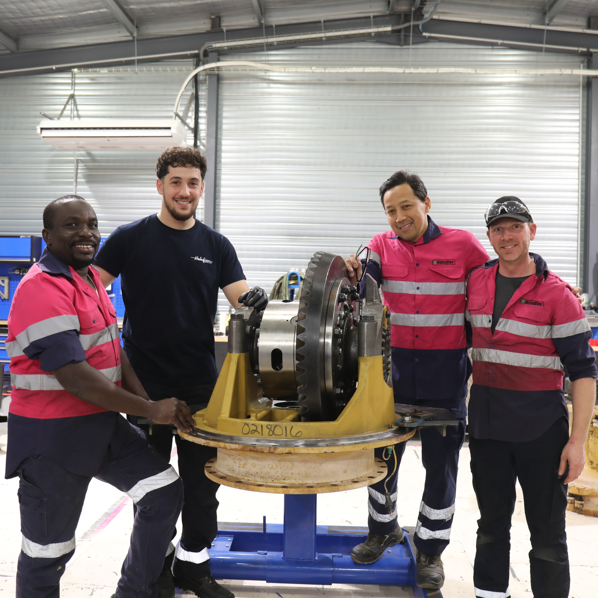 Focus on our Component Rebuild Center