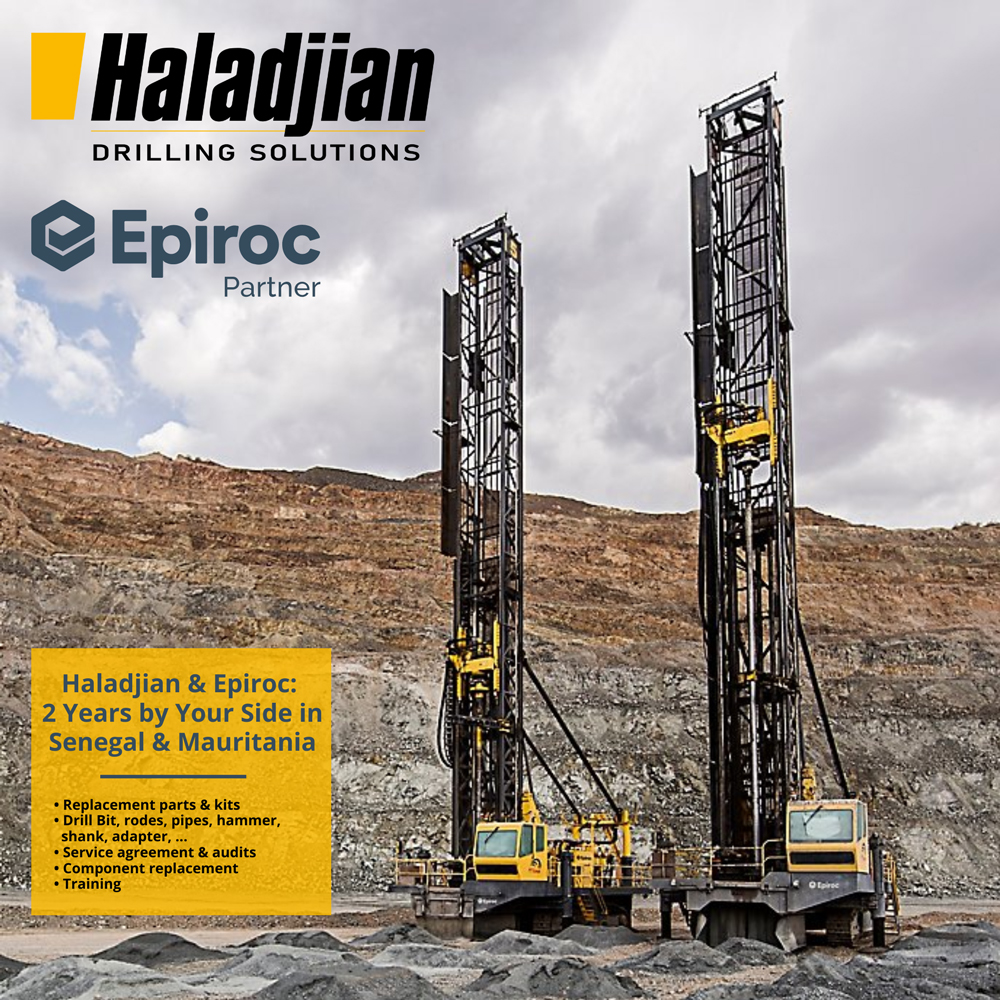 Haladjian Epiroc Partner